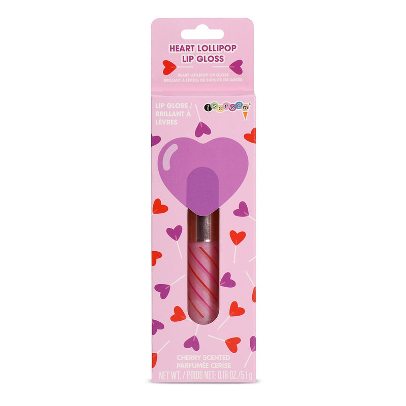 Lip Gloss | Heart Lollipop | IScream