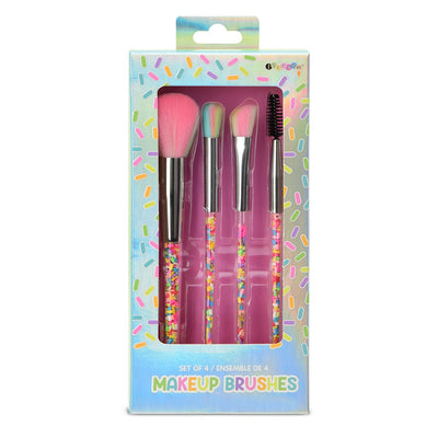 Girls Accessories | Makeup Brushes Set of 4 | IScream