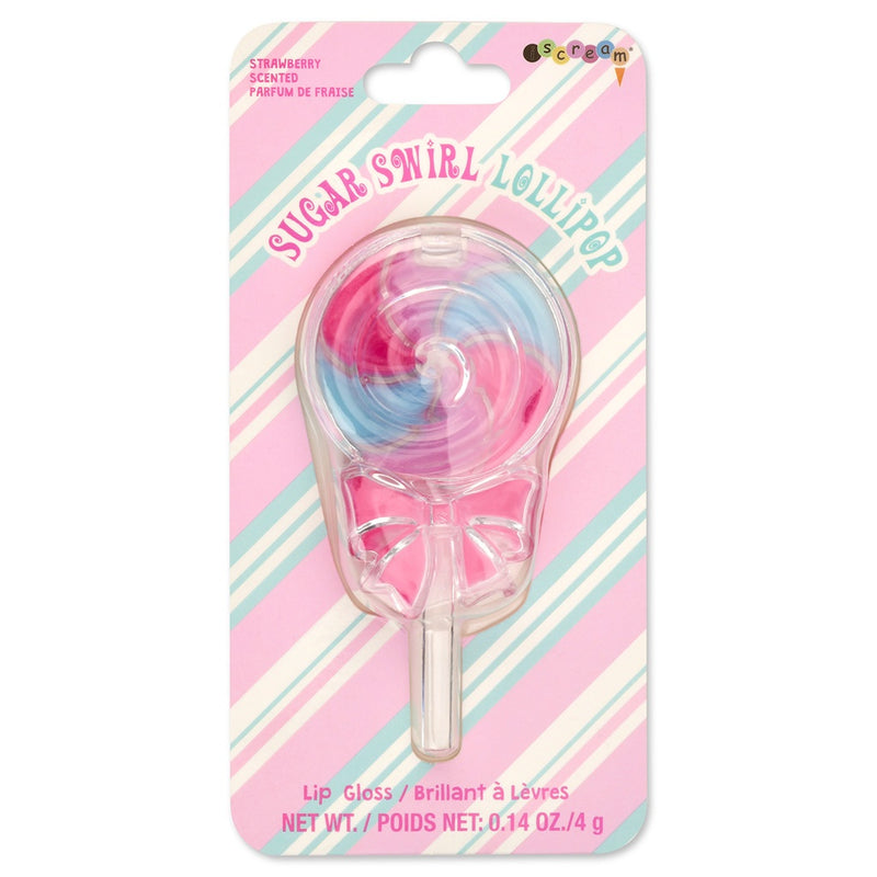 Girls Lip Gloss | Sugar Swirl Lollipop | IScream