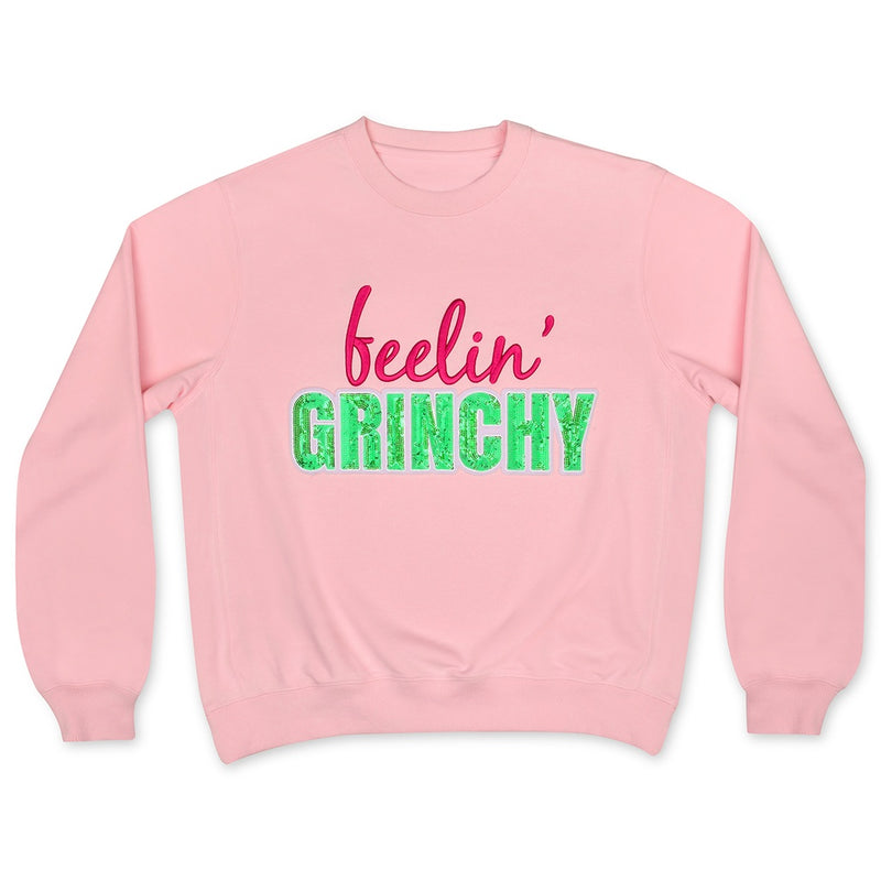 Girls Sweatshirt | Feelin Grinchy | IScream