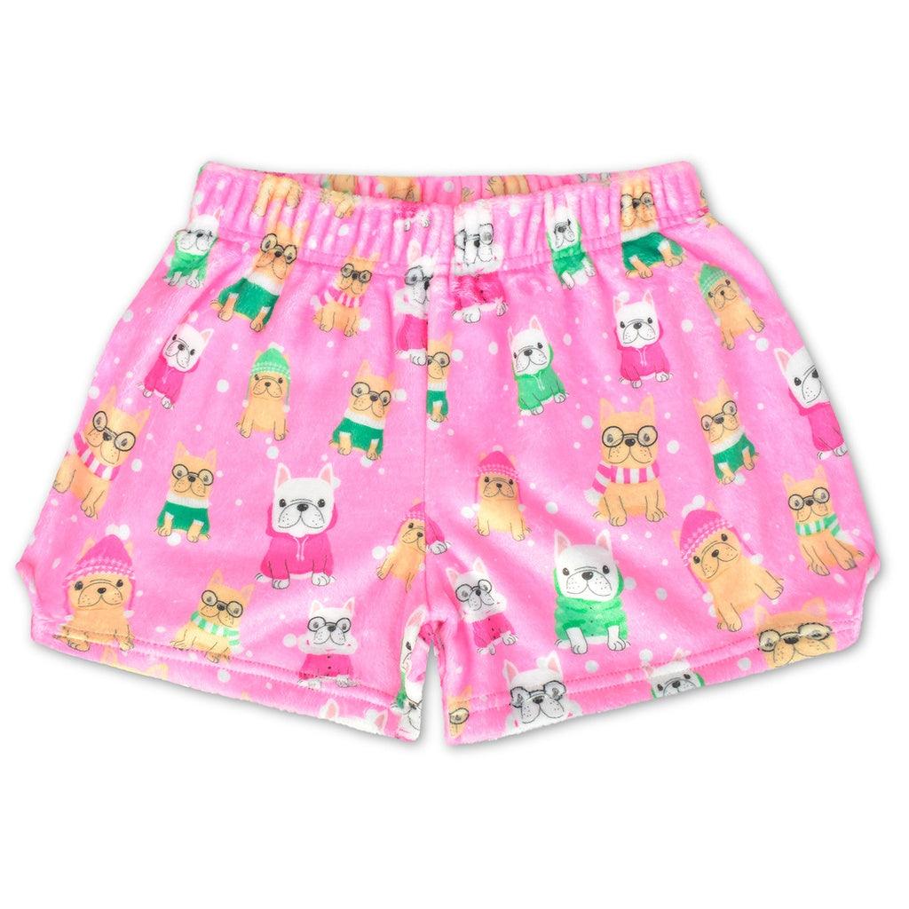 Plush Shorts | Best in Snow | IScream