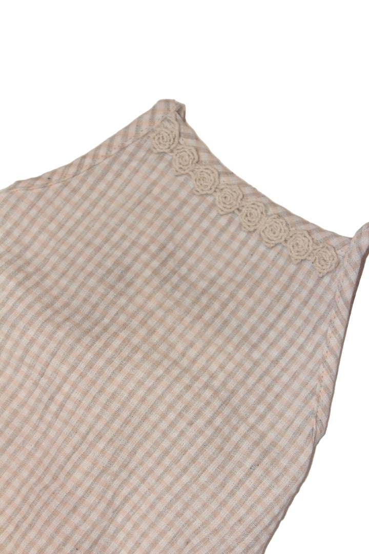 Baby Girl Jumpsuits Rompers | Tina Bubble- Candy Cream | Li and Me