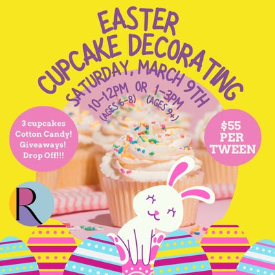 Event | Easter Cupcake Decorating Drop Off Event Saturday March 9th | The Ridge Shop
