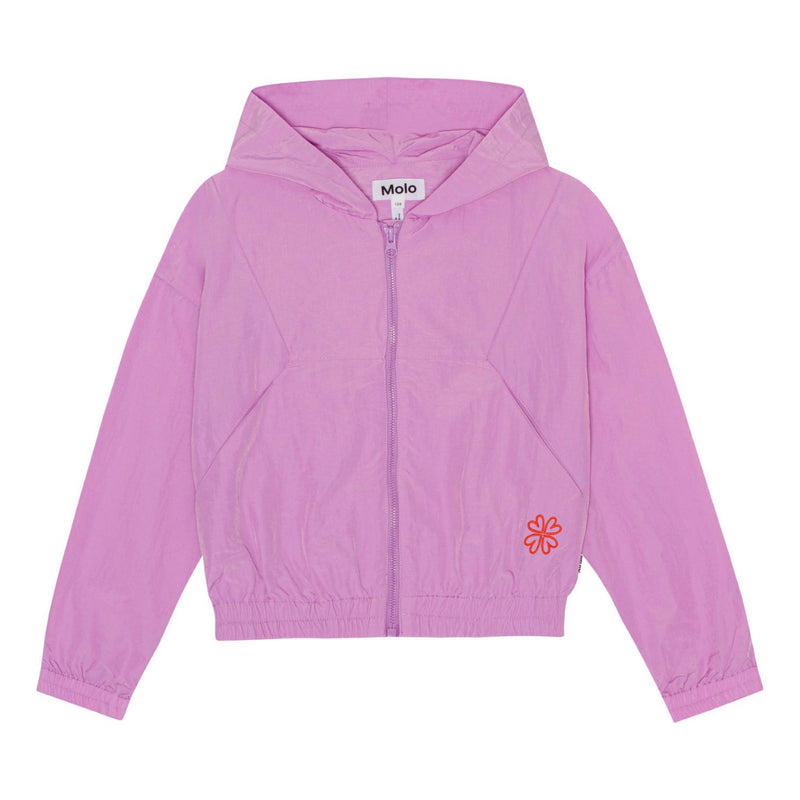Tween Jacket | Hali Alpine Glow Nylon Jacket | Molo