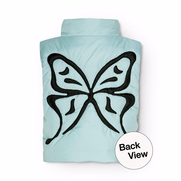 Hester Vest with Butterfly Back Detail