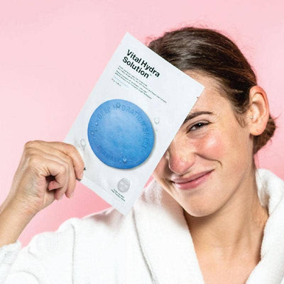 Face Masks |Dr. Jart+ Dermask Water Jet Vital Hydra Solution Sheet Mask | Best Beauty Group