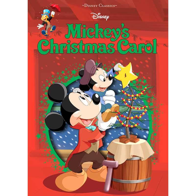 Mickey's Christmas Carol book cover 