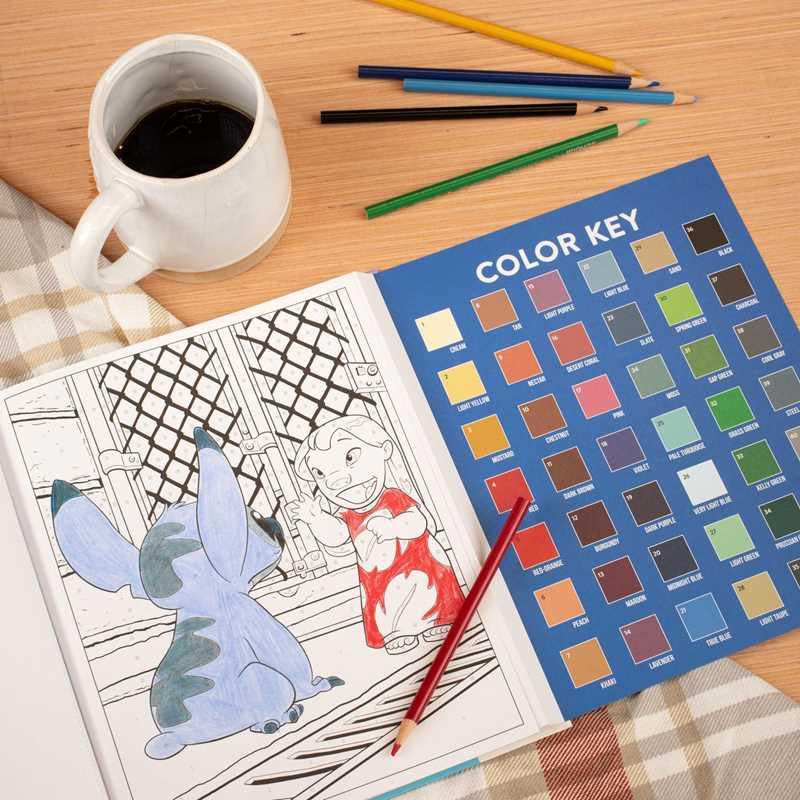 this page shows the page colored in 