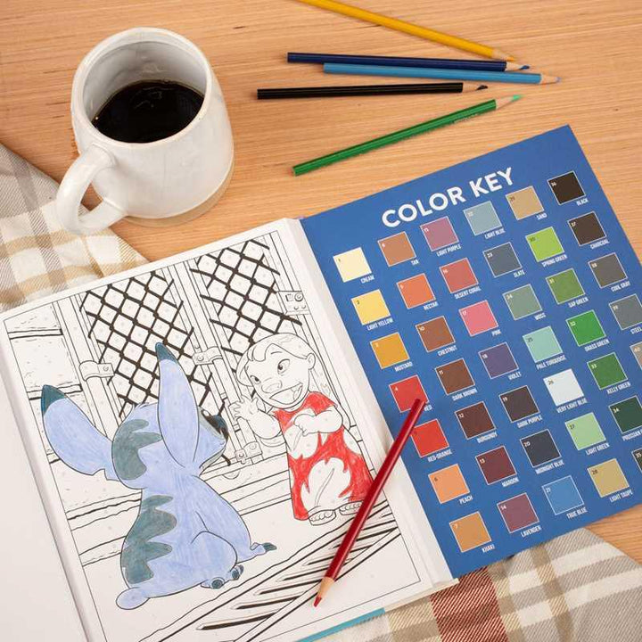 this page shows the page colored in 