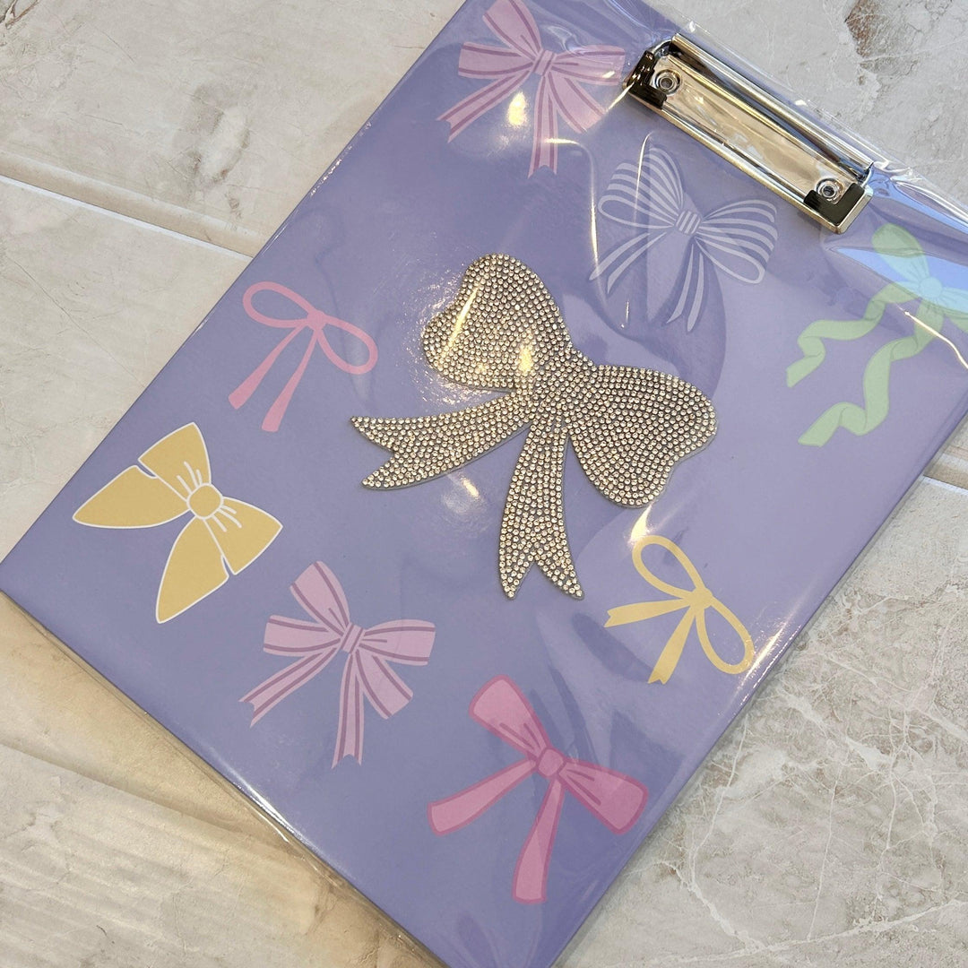 Creative Stationery | Pretty Bows Clipboard Set | IScream