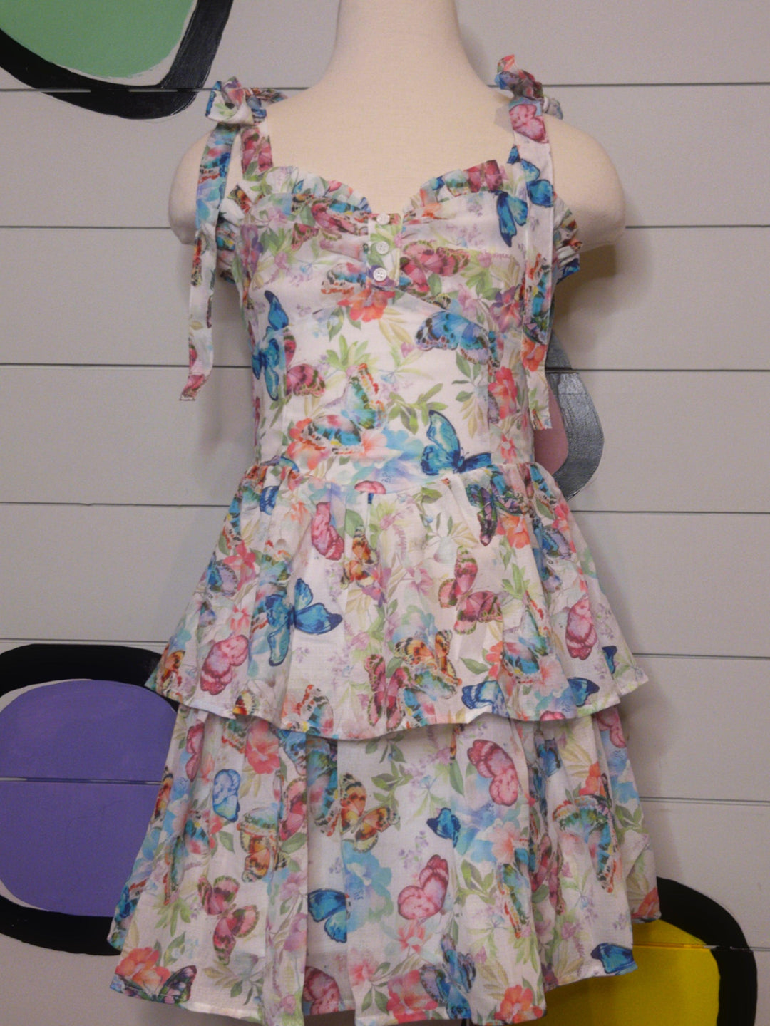 Tween Dresses | Mason- Butterflies | Katie J NYC