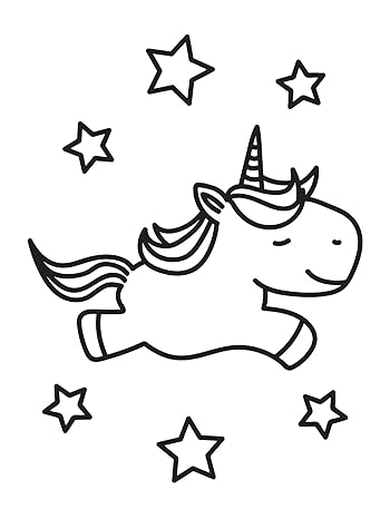 Coloring Book | My First Bog Book of: Unicorns | Simon and Schuster