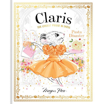 Hardcover book: Claris Pasta disaster