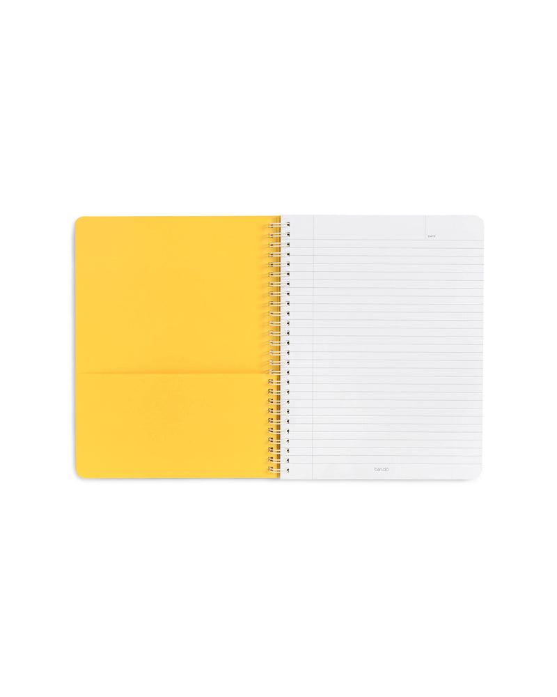 Notebook | Mini Draft- Daisies | Ban.do