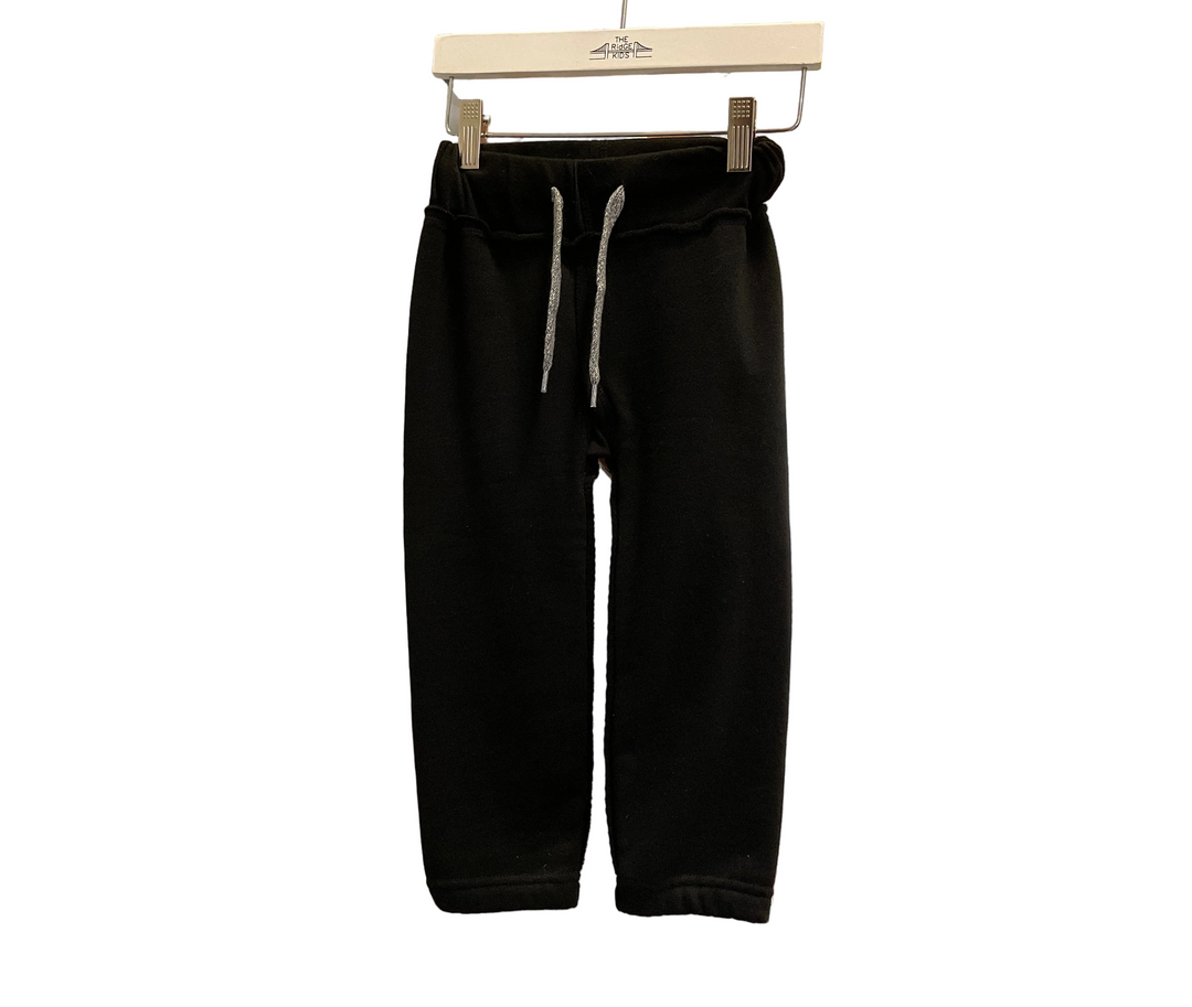 Boys Bottoms | Gym Sweats - Black | Appaman