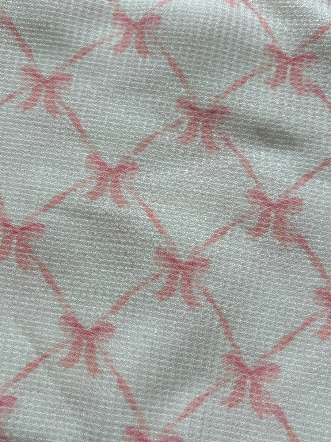 Baby Blankets and Swaddles | Ribbon Bow Trellis | Angel Dear