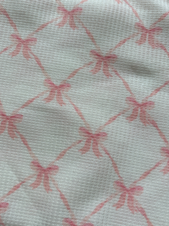 Baby Blankets and Swaddles | Ribbon Bow Trellis | Angel Dear