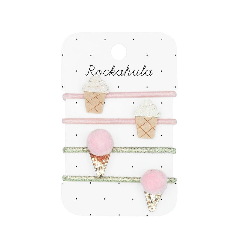 Hair Ties | Ice Cream Ponies | Rockahula Kids