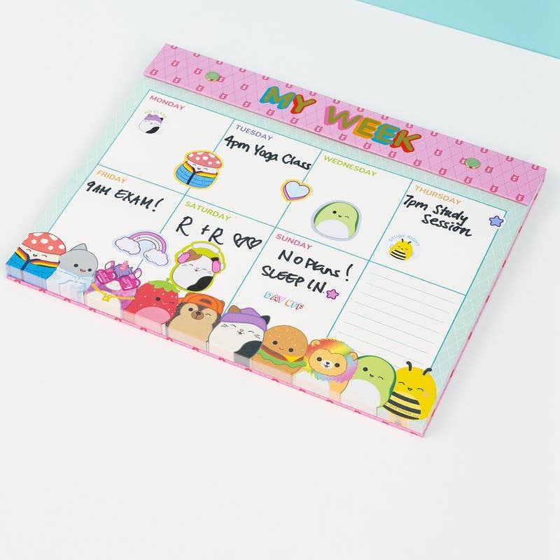 Creative Stationary | Back-To-Campus Squad Weekly Desk Pad | Studio OH!