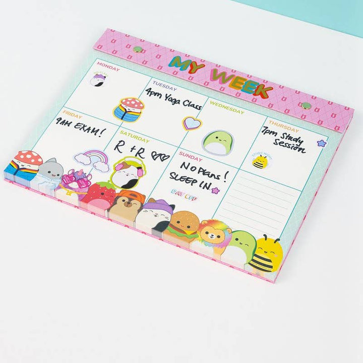 Creative Stationary | Back-To-Campus Squad Weekly Desk Pad | Studio OH!