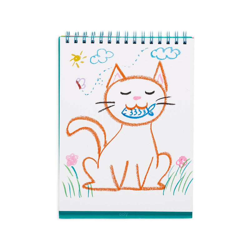 Gel Crayons | Cat Parade - Set of 12 | Ooly