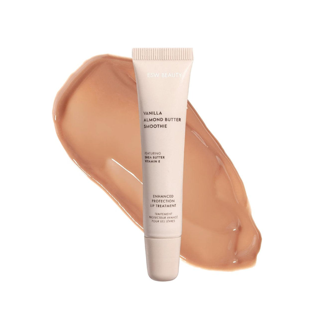 vanill and almond butter smoothie lip balm. 