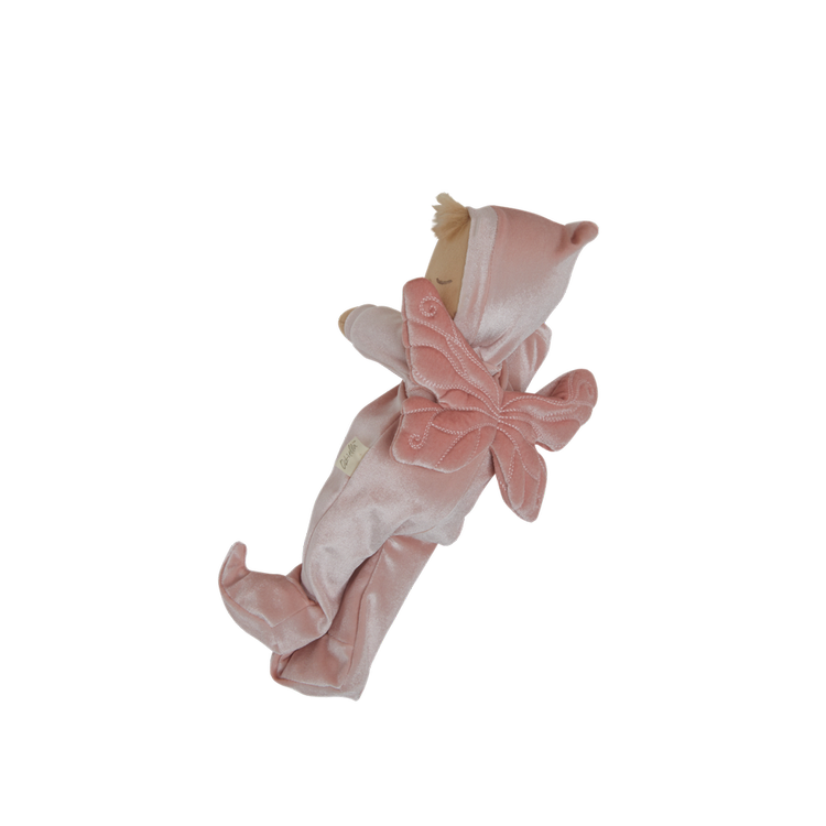 Heirloom Quality Toys | Dinky Dinkum Doll Fairy Aurora - Pink | Olli Ella