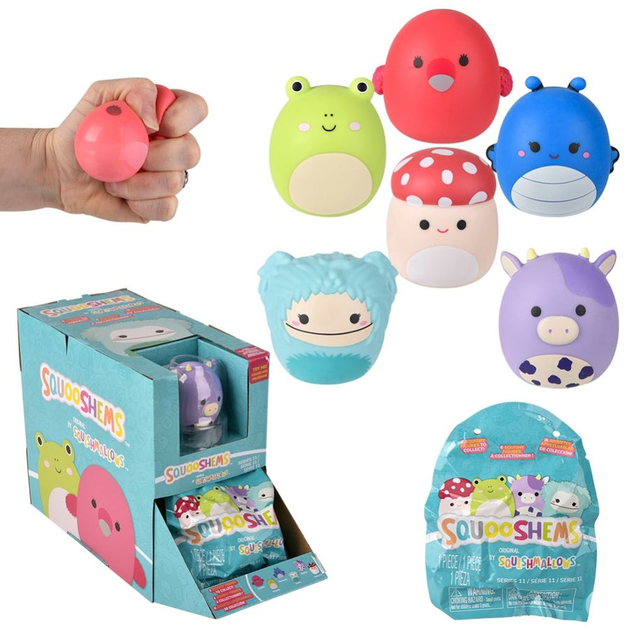 Toys Squishmallows Inch Sqooshems Assorted License
