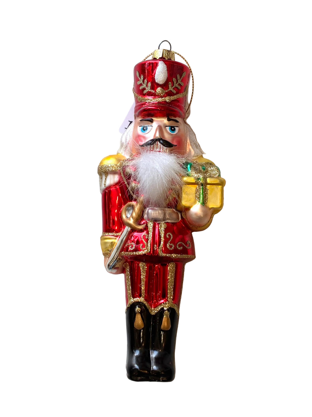 Holiday Ornament | Nutcracker Christmas Glass Ornament - Assorted | One hundred 80 degrees
