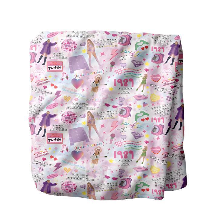 Aspen Lane Taylor Swift Blanket - Thumbnail 2