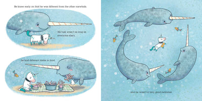 Hardcover Books | Not Quite Narwhal | Jessie Sima