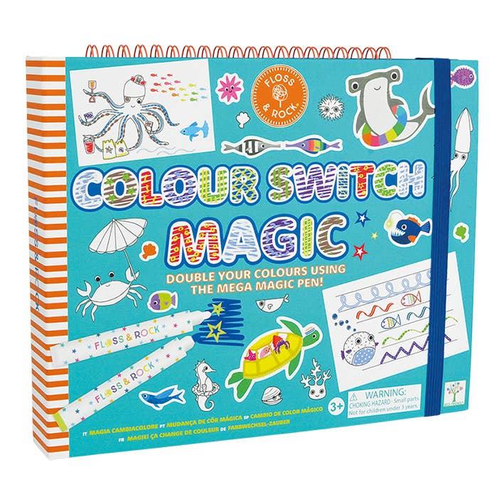 solor switch magic with ocean summer theme.