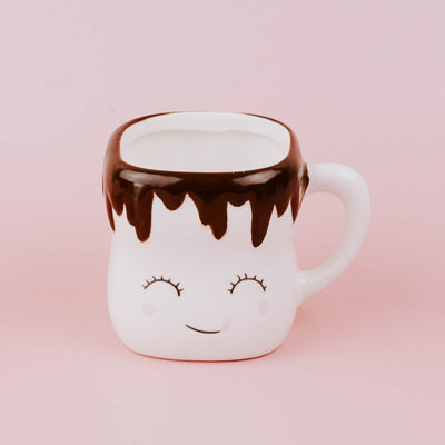 Seasonal Mugs | Marshmallow Mug - assorted | One Hundred and 80 Degrees