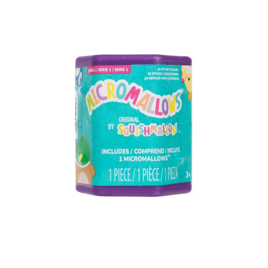 Micromallows by Squishmallows packaging 