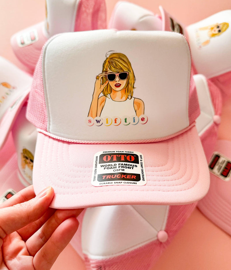 Tween Hat | Taylor Swift Trucker Hat- Swiftie Friendship | The Babe Co