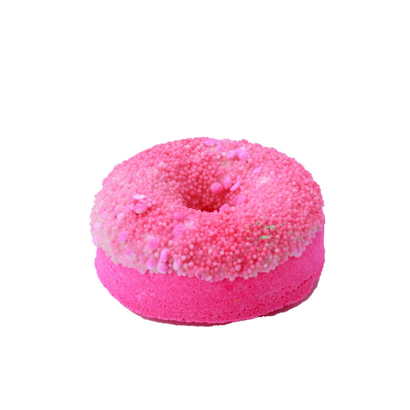 Bath Bombs |Strawberry Punch Donut Bath Bomb| garb2ART Cosmetics