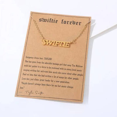 Swiftie Forever Pendants - West Side Kids Inc