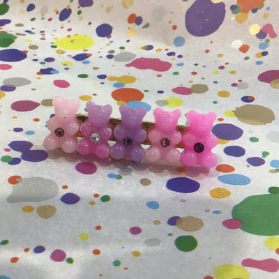 Alligator Clip | Gummy Bear - Pink | Bari Lynn Accessories