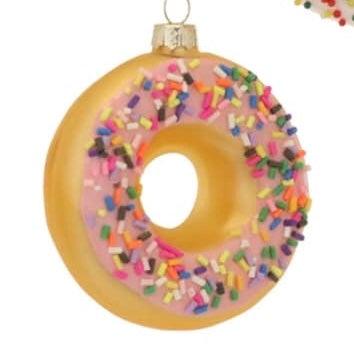 Christmas Ornaments | Donuts with Sprinkles - Assorted | Cody Foster