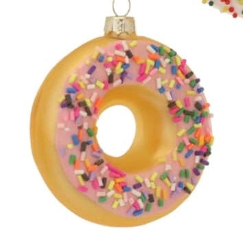 Holiday Ornaments | Donuts with Sprinkles - Assorted | Cody Foster