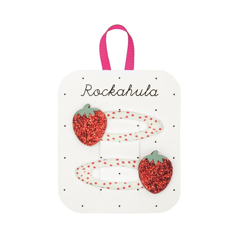 Hair Clips | Strawberry Fair | Rockahula Kids