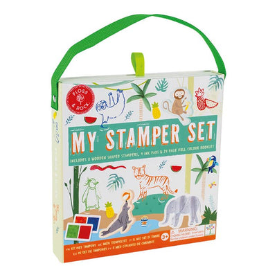 Arts and Crafts | My Stamper Set- Jungle | Floss and Rock