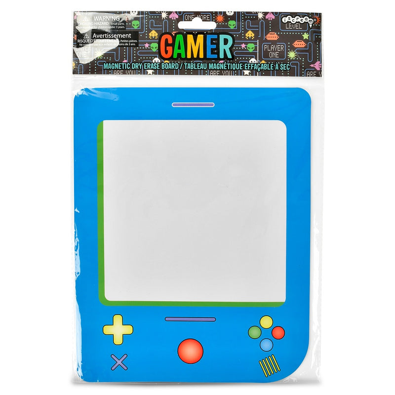 dry erase message board that looks like a gameboy