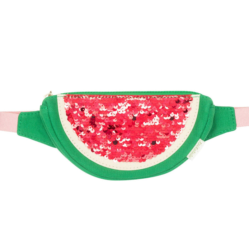 Handbags | Bum Bag- Sequin Watermelon | Rockahula Kids