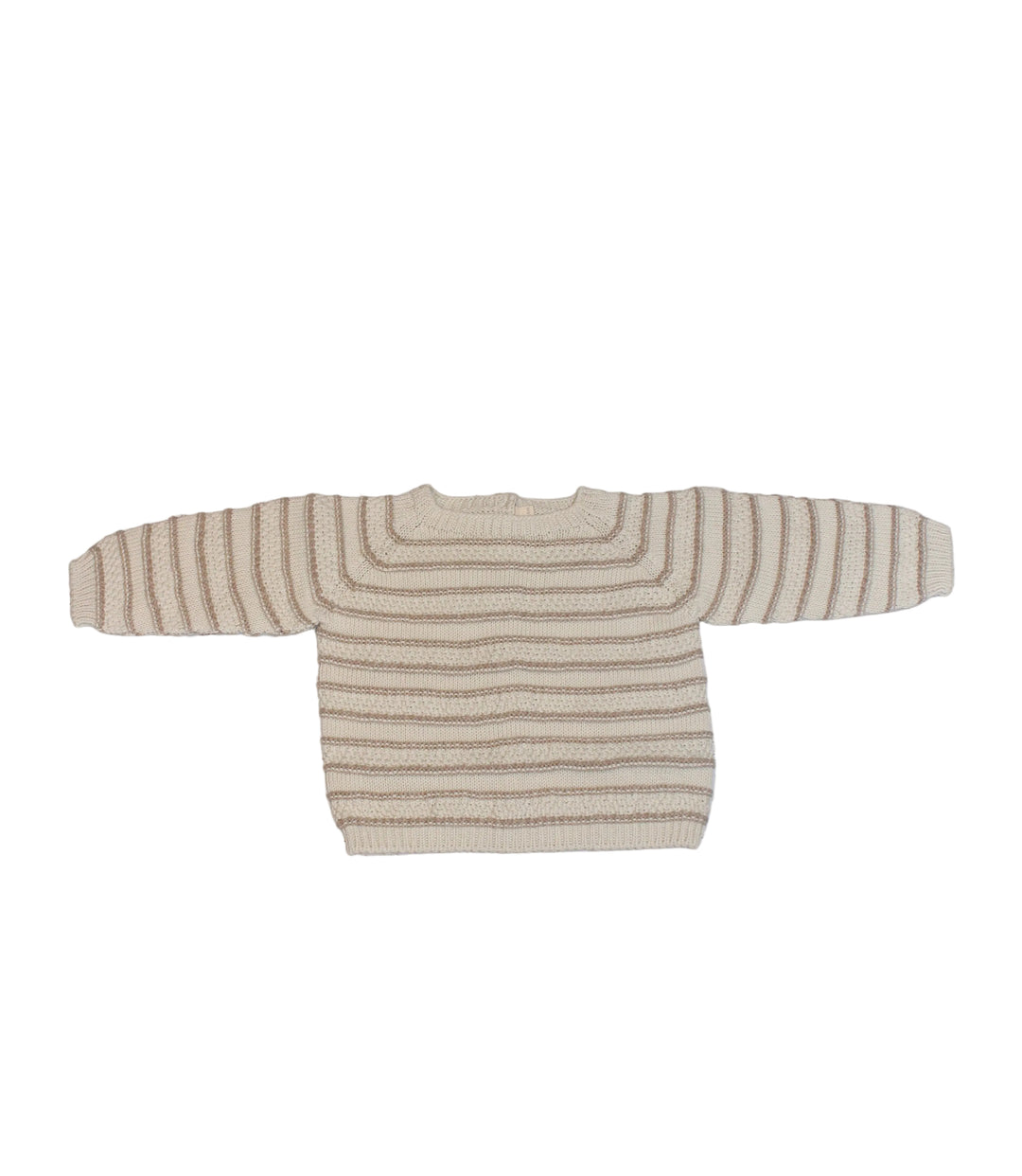 Baby Unisex Sweater | Contrasting Stripe Sweater | Li and Me