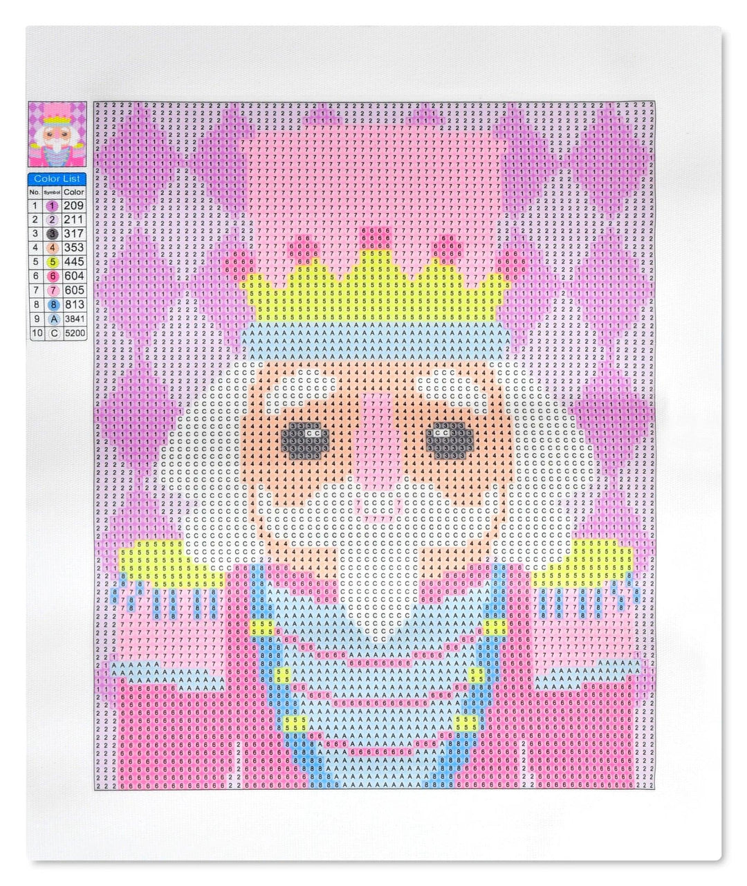 Iscream Nutcracker Ballet Diamond Painting Kit