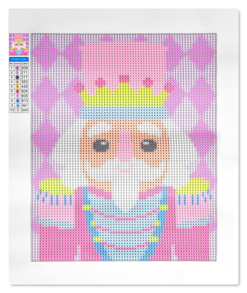 Iscream Nutcracker Ballet Diamond Painting Kit