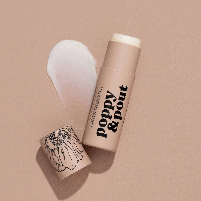 Lip Balm | Island Coconut Lip Balm | Poppy & Pout