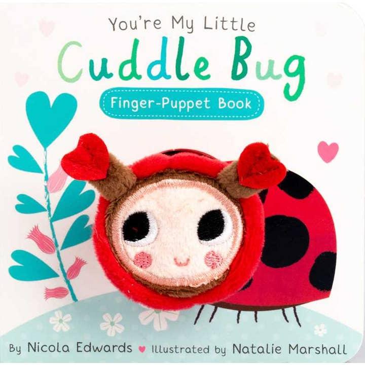 finger puppet book called "You're My Little Cuddle Book" 