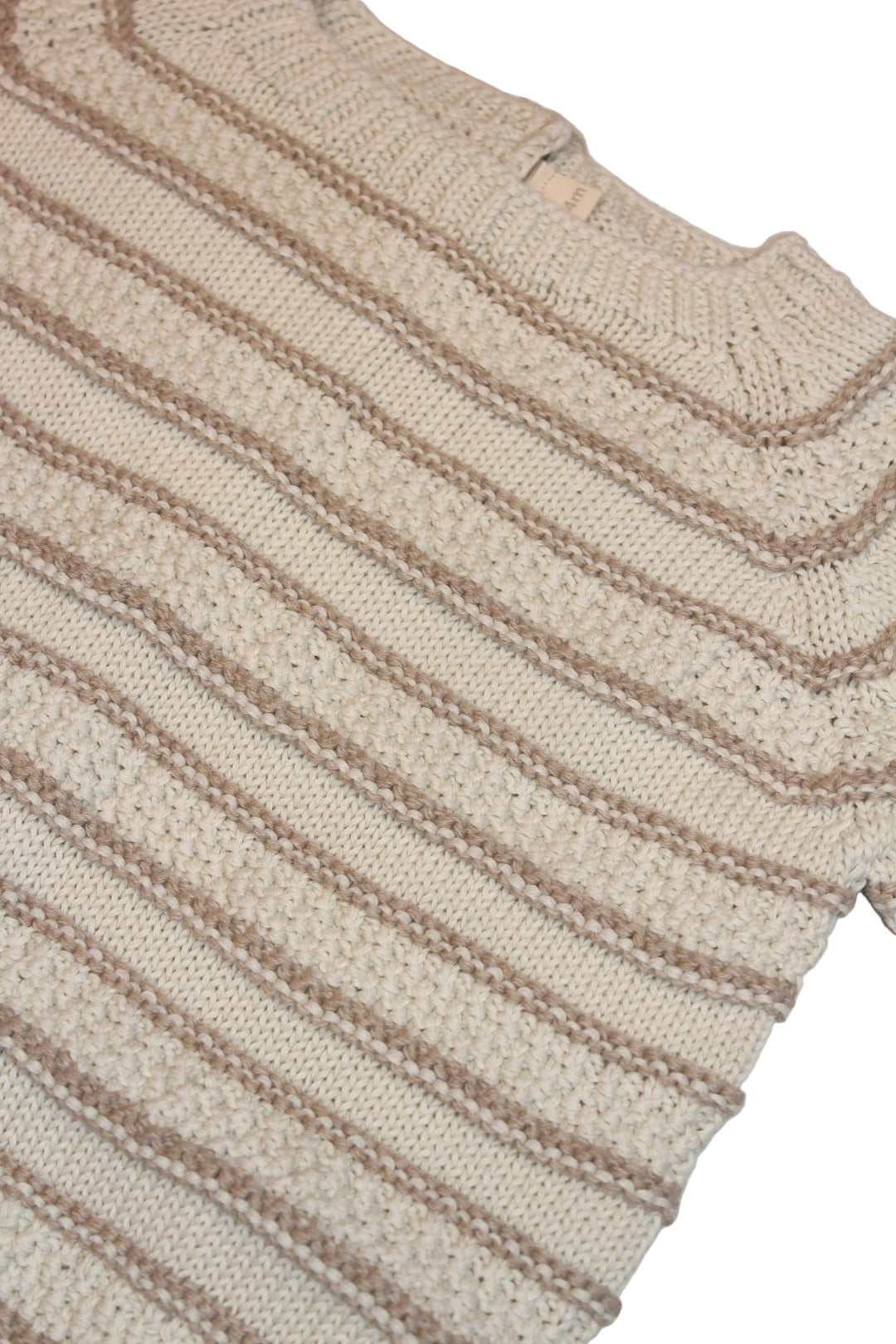 Baby Unisex Sweater | Contrasting Stripe Sweater | Li and Me